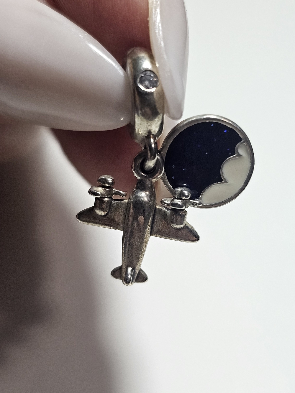 Pandora Propeller Plane Dangle Charm